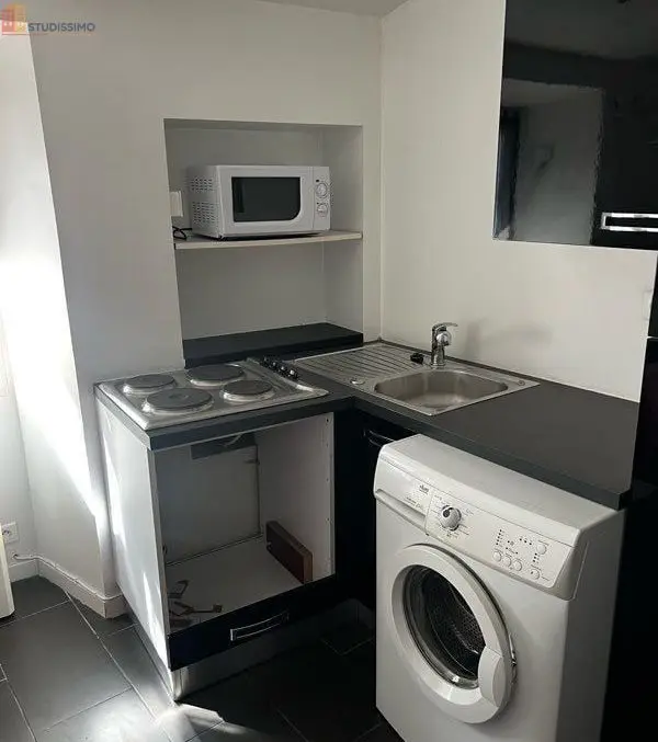 Studio 21m² Menton - Lumineux - Photo 2