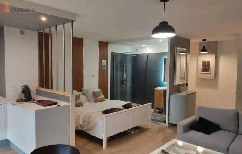 Studio meublé 36m² Vallauris 06220 - Lumineux, meublé - Photo 1