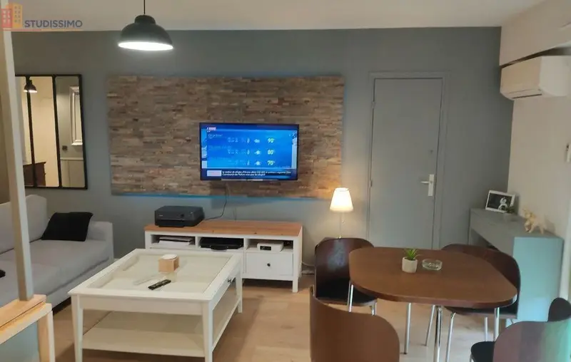Studio meublé 36m² Vallauris 06220 - Lumineux, meublé - Photo 2