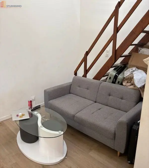 Studio meublé 17m² Grasse centre - Calme, proche commodités - Photo 3