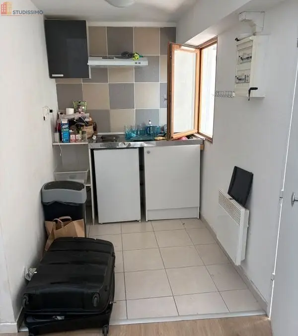 Studio meublé 17m² Grasse centre - Calme, proche commodités - Photo 1