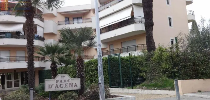 Studio meublé 35m² Nice Cimiez - Terrasse, résidence avec piscine - Photo 1