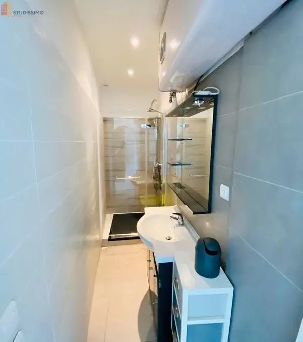 Studio meublé 24m² Nice 06100 - Étage élevé, lumineux - Photo 5