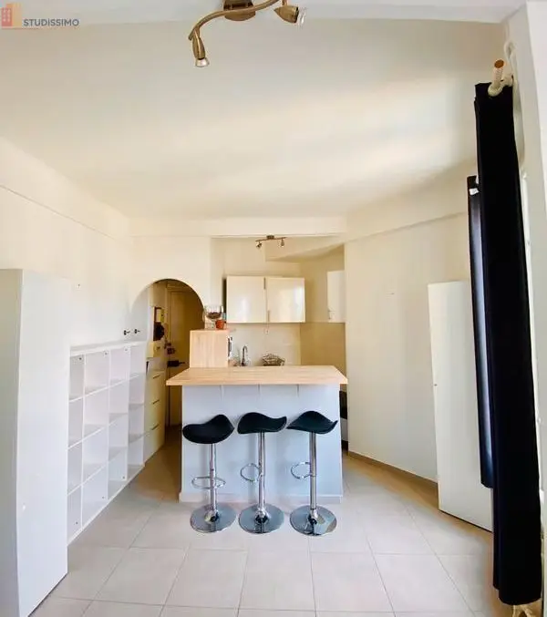 Studio meublé 24m² Nice 06100 - Étage élevé, lumineux - Photo 3