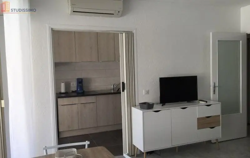 Studio meublé 31m² Antibes 06160 - Meublé, lumineux - Photo 2