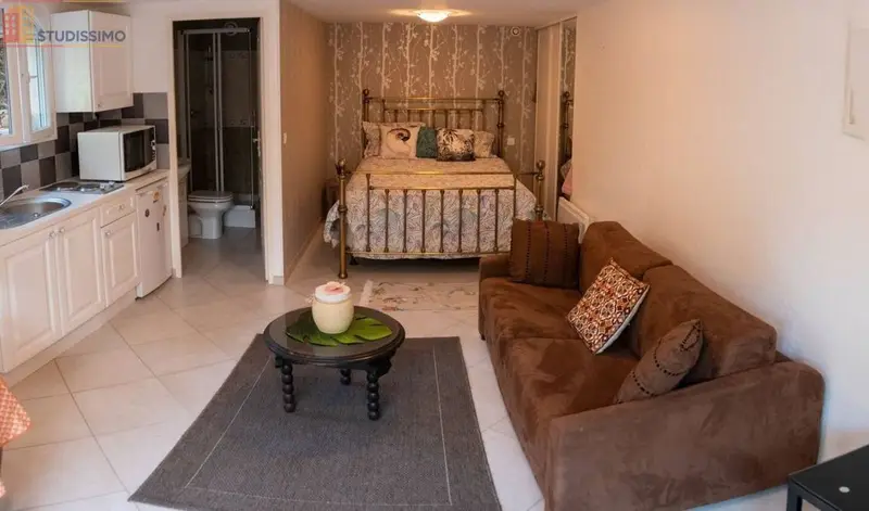 Studio 28m² Valbonne 06560 - Meublé, pour étudiant - Photo 1