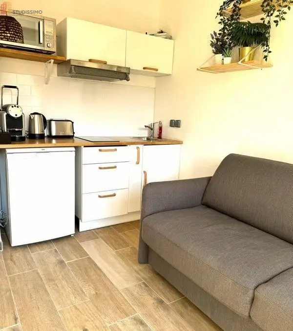 Studio meublé 16m² Cannes 06400 - Bail étudiant, 10 mois - Photo 2