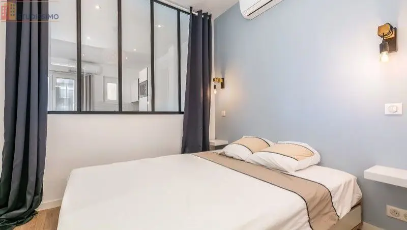 Studio meublé 30m² Nice 06100 - Meublé, 4e étage - Photo 2