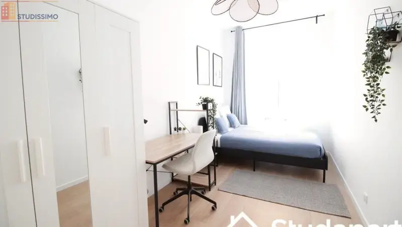 Studio meublé 11m² Nice 06000 - Meublé, DPE A - Photo 4