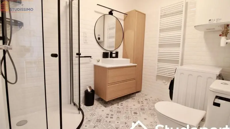 Studio meublé 11m² Nice 06000 - Meublé, DPE A - Photo 1