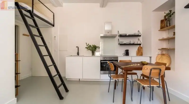 Studio meublé 36m² Antibes - Proche commodités - Photo 2