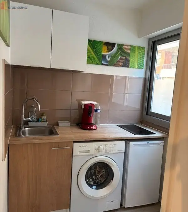Studio meublé 28m² Vallauris - Meublé, disponible jusqu'à mai - Photo 1