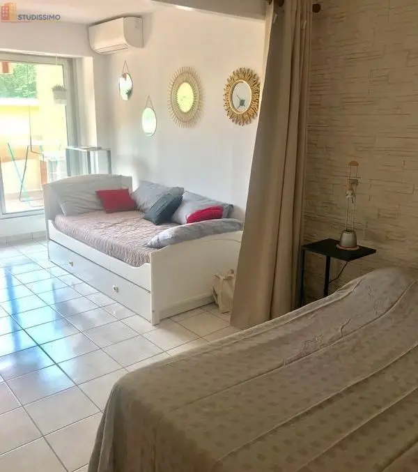 Studio 38m² Nice 06200 - Meublé, lumineux - Photo 2