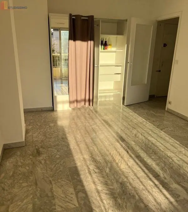 Studio 30m² Nice 06200 - Magnan, lumineux - Photo 2