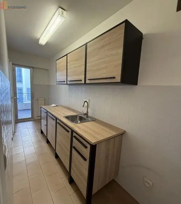 Studio 32m² Nice Libération - Lumineux, 4e étage - Photo 2
