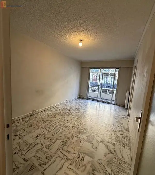 Studio 32m² Nice Libération - Lumineux, 4e étage - Photo 1