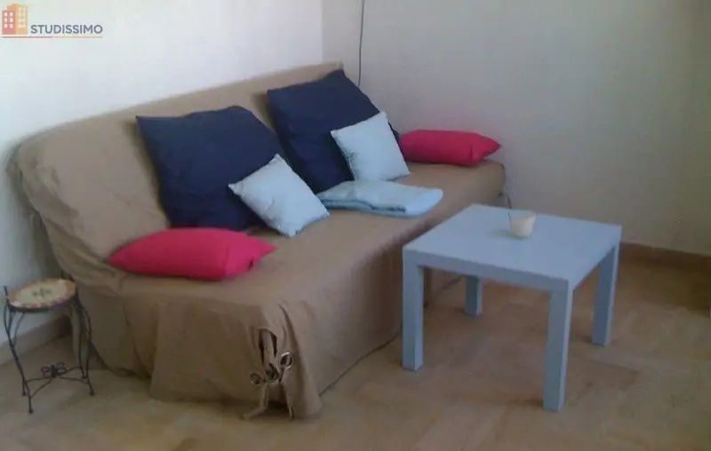 Studio meublé 20m² Antibes 06160 - Meublé, 1er étage - Photo 2