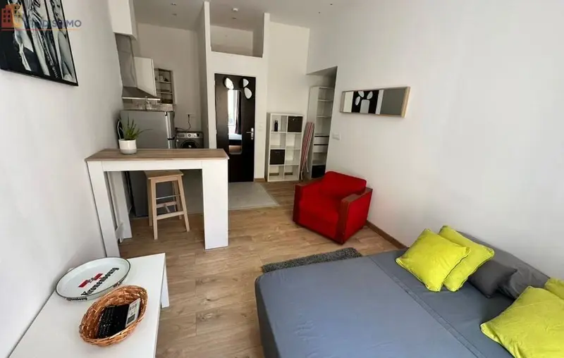 Studio 23m² Cannes 06400 - Meublé, proche centre - Photo 1