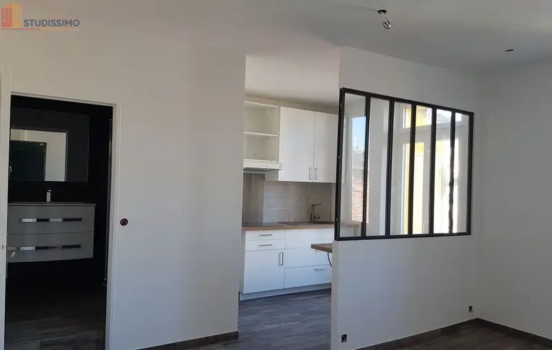 Studio 25m² Nice Port - Proche Place des Pins - Photo 1