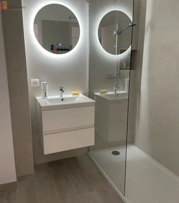 Studio meublé 35m² Cannes - Terrasse, vue mer - Photo 2