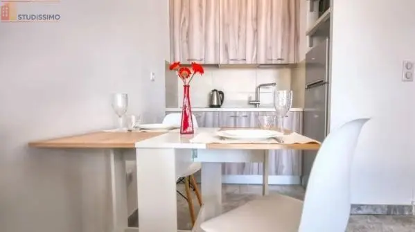 Studio meublé 24m² Roquebrune-Cap-Martin - Vue mer - Photo 2