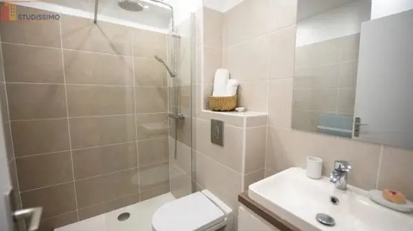 Studio meublé 24m² Roquebrune-Cap-Martin - Vue mer - Photo 1