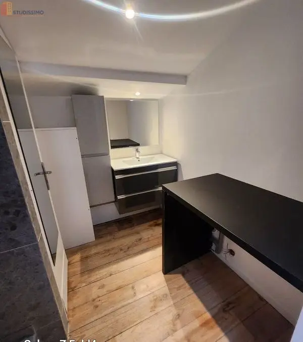 Studio 28m² Mouans-Sartoux - Village, dernier étage - Photo 2