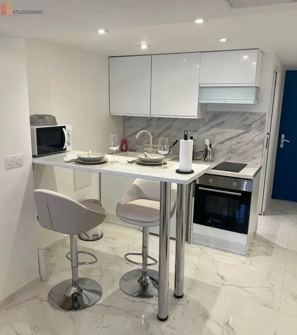 Studio 30m² Cannes 06150 - Spa privé, piscine dans la résidence - Photo 2