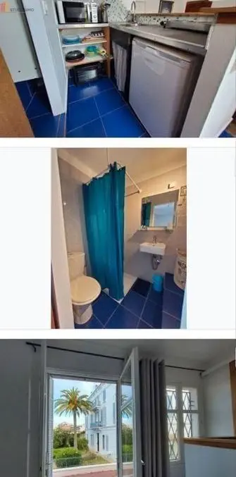 Studio meublé 15m² Cannes 06400 - Idéal étudiant, calme - Photo 1