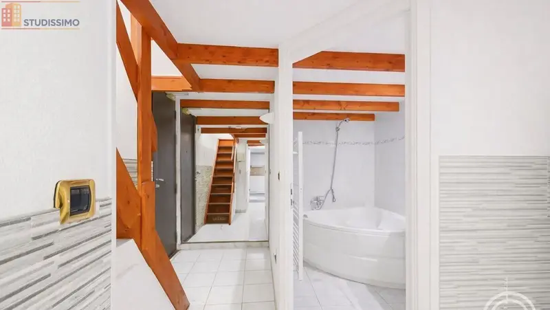 Studio 23m² Nice centre - Meublé, coin nuit séparé - Photo 1