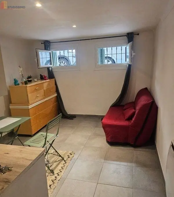 Studio meublé 20m² Nice 06000 - Proche Gare du Sud - Photo 2