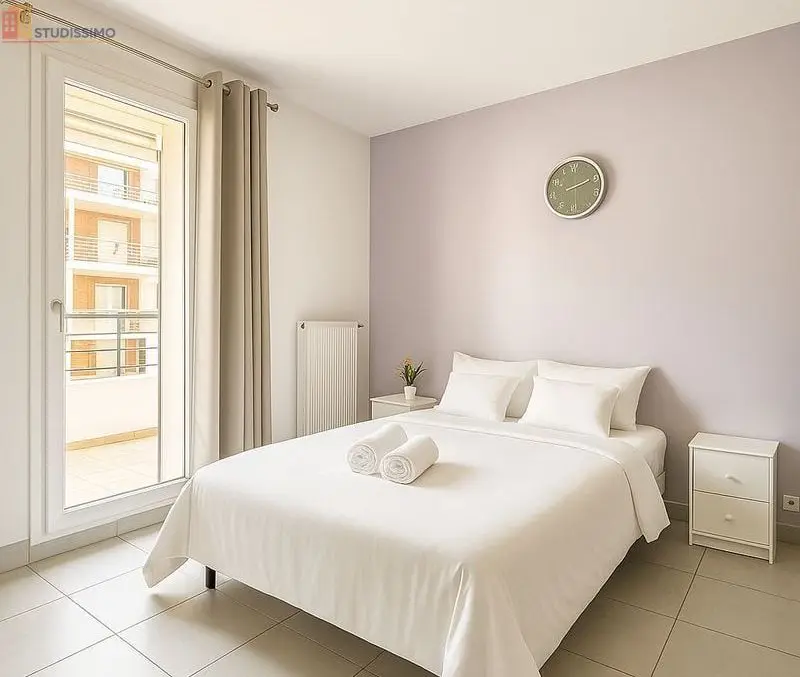 Studio meublé 26m² Nice 06300 - Lumineux, moderne - Photo 1