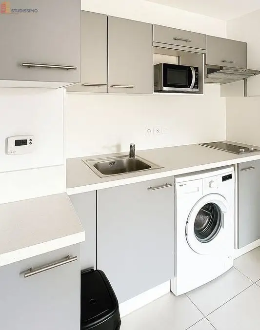 Studio meublé 26m² Nice 06300 - Lumineux, moderne - Photo 2