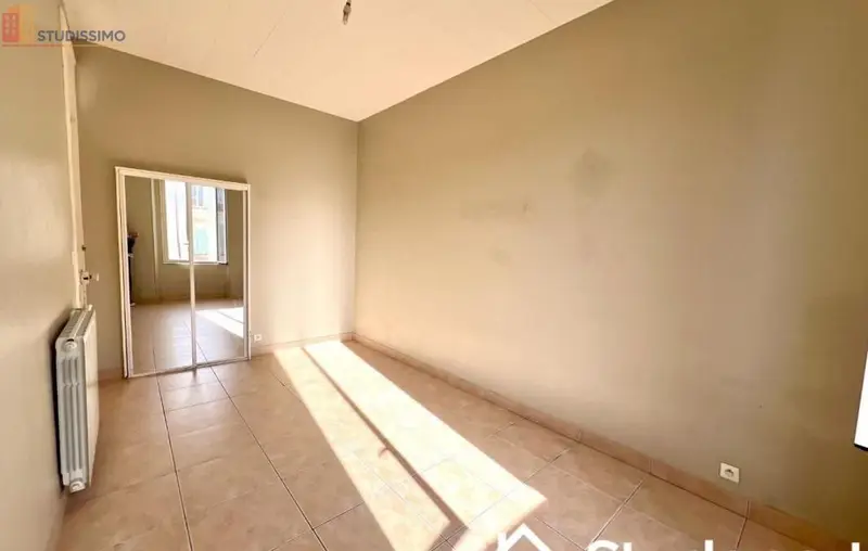 Studio meublé 10m² Nice 06000 - Lumineux, DPE A - Photo 2