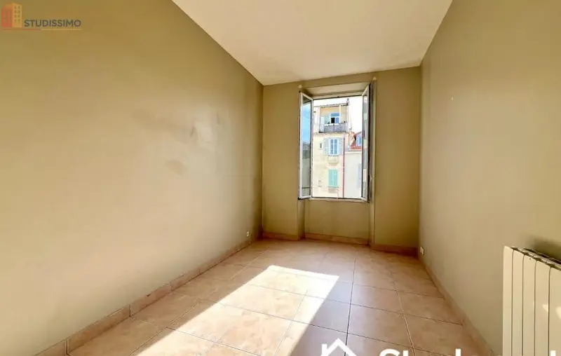 Studio meublé 10m² Nice 06000 - Lumineux, DPE A - Photo 1
