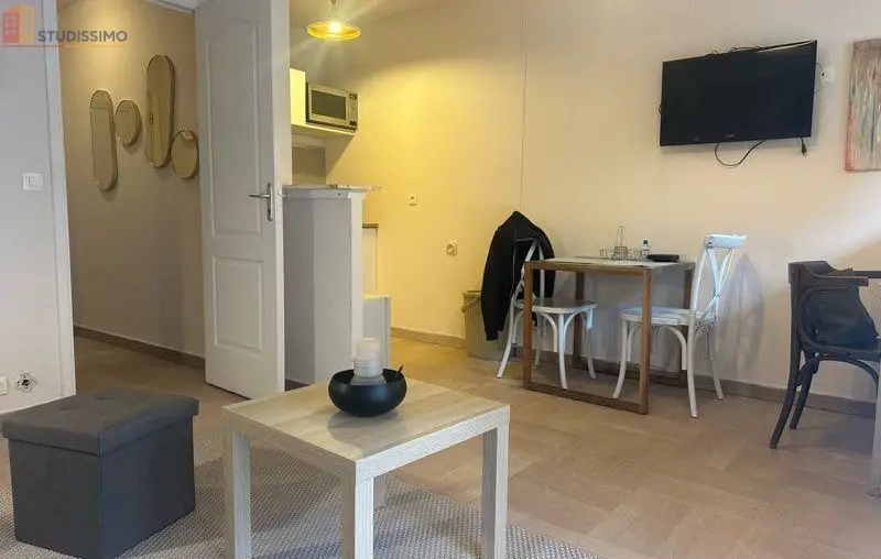 Studio 23m² Nice Carnot - Meublé, proche tramway - Photo 1