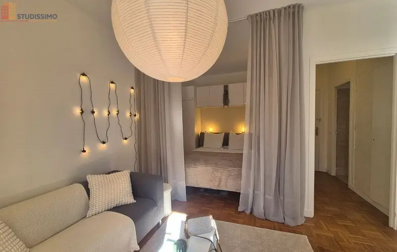 Studio meublé 33m² Nice 06300 - Grand, proche port - Photo 1