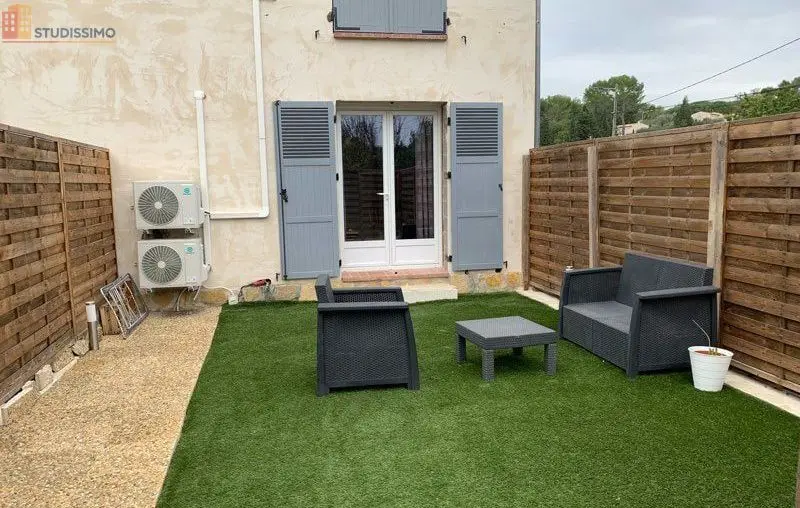 Studio 20m² Valbonne 06560 - Terrasse, place de parking - Photo 1