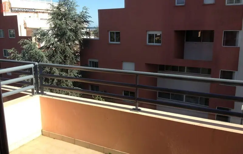 Studio meublé 23m² Cagnes-sur-Mer - Dernier étage, piscine - Photo 1