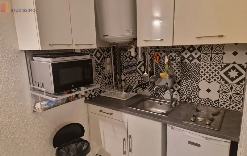 Studio 27m² Nice 06200 - Meublé, tout confort - Photo 1