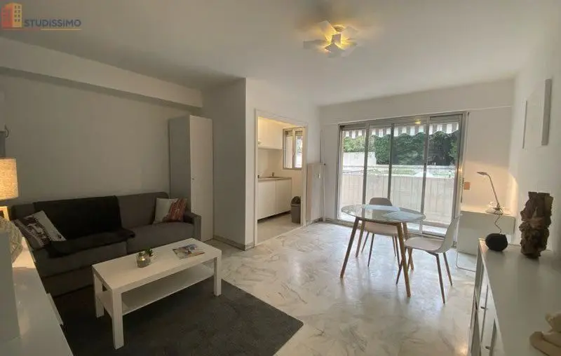 Studio meublé 30m² Le Cannet - Terrasse, calme - Photo 2