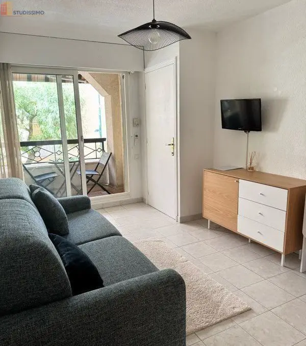 Studio meublé 22m² Menton 06500 - Étudiant, lumineux - Photo 1