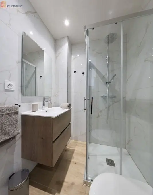 Studio 20m² Nice 06200 - Rénové, meublé - Photo 2