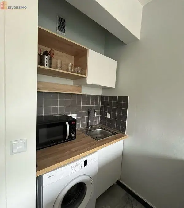 Studio meublé 20m² Nice 06100 - Neuf, 2e étage - Photo 2