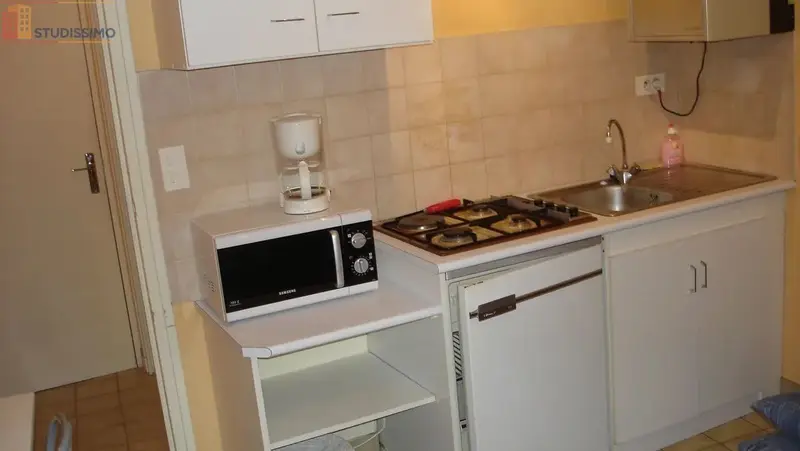 Studio meublé 20m² Privas - Meublé, lumineux - Photo 1