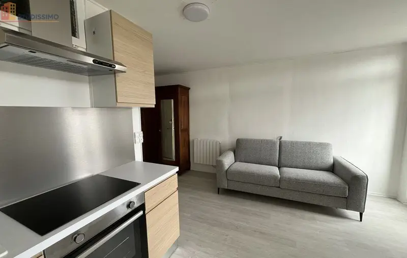 Studio 25m² Saint-Agrève 07320 - Meublé, dernier étage - Photo 5