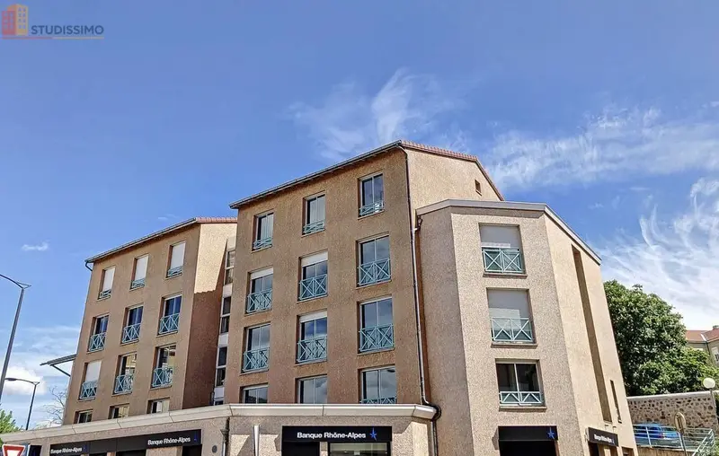 Studio meublé 20m² Annonay - Meublé, DPE C - Photo 6