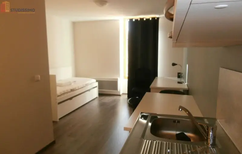 Studio 22m² Tournon-sur-Rhône - Meublé, DPE D - Photo 1