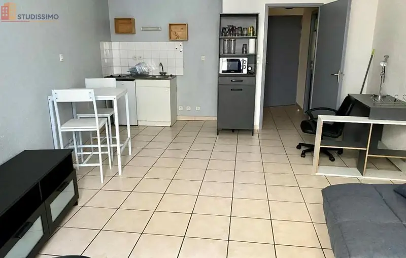 Studio 29m² Aubenas - 2e étage, DPE C - Photo 4