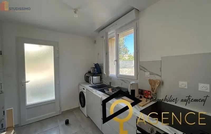 Studio 24m² Aubenas - DPE A - Photo 1